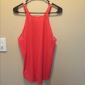 Lululemon pink yoga top